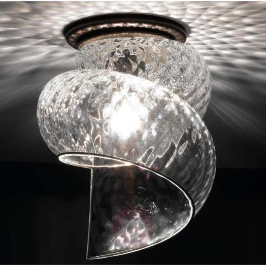 siru chiocciola mc 241 035 sklenena lampa nizka svetlost stropna lampa mediteranska luxusna elegantna vila exkluzivna murano rucne dychana lampa obyvacia izba spalna osvetlenie.jpg